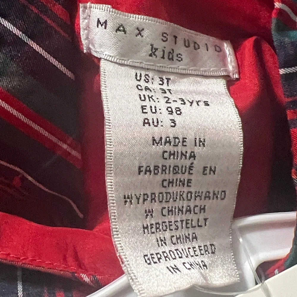 Max Studio stylish plaid